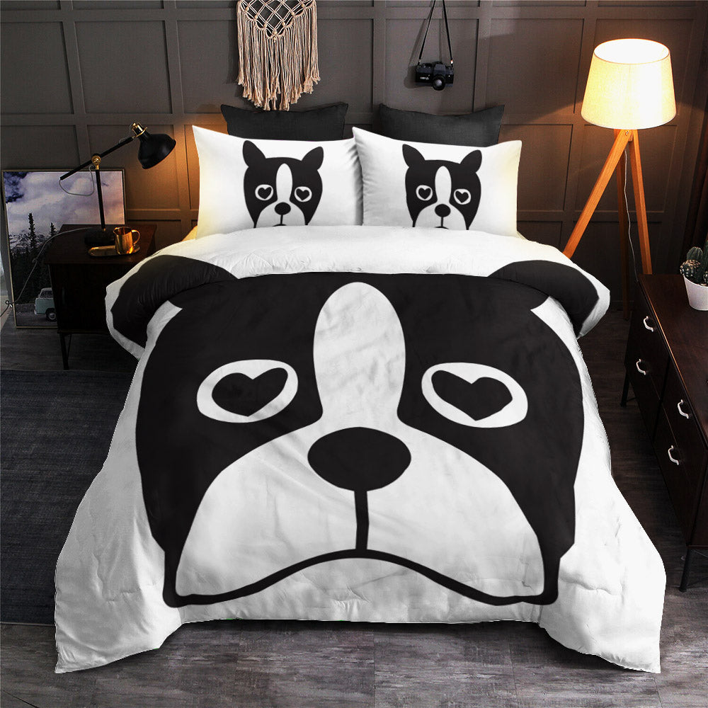 Boston Terrier CLA270814B Bedding Sets