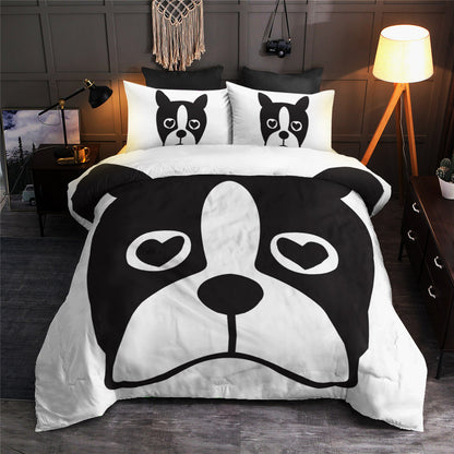 Boston Terrier CLA270814B Bedding Sets