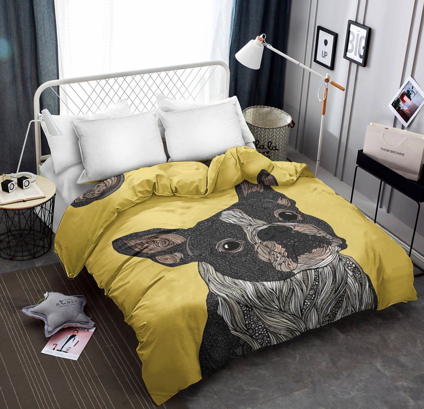 Boston Terrier CLA280820B Bedding Sets