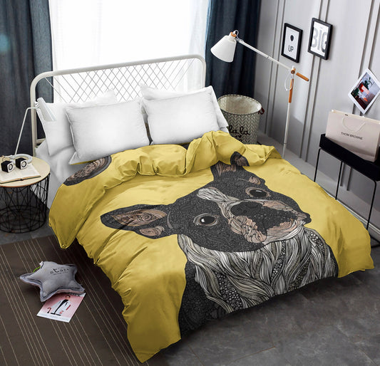 Boston Terrier CLA280820B Bedding Sets