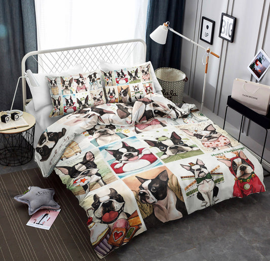 Boston Terrier HM270814T Bedding Sets