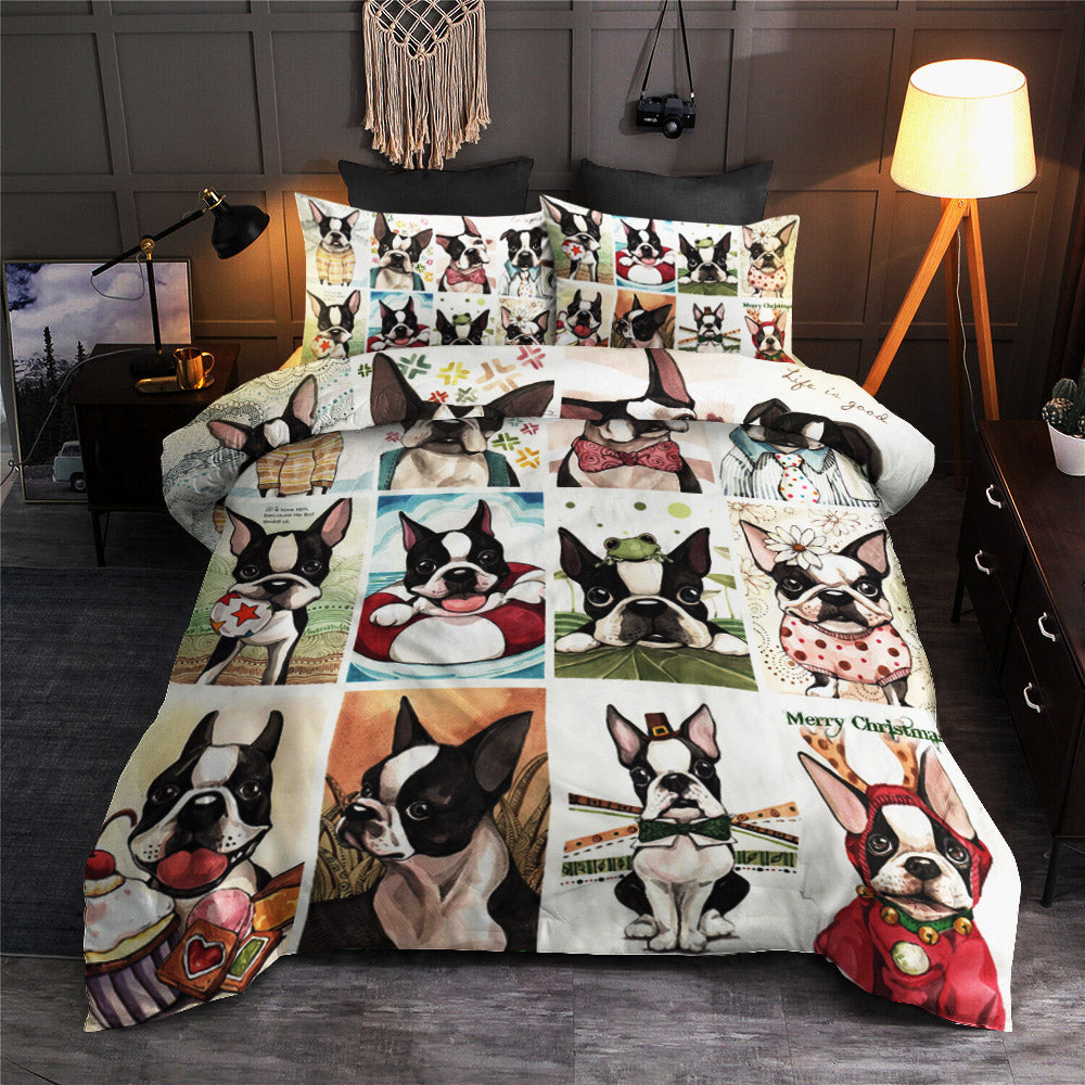 Boston Terrier HM270814T Bedding Sets
