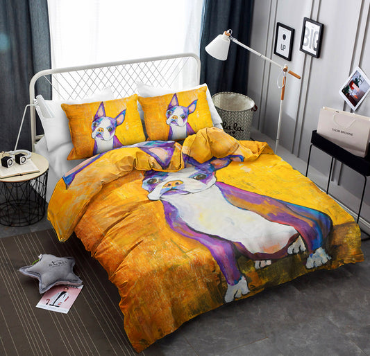 Boston Terrier HN070922B Bedding Sets