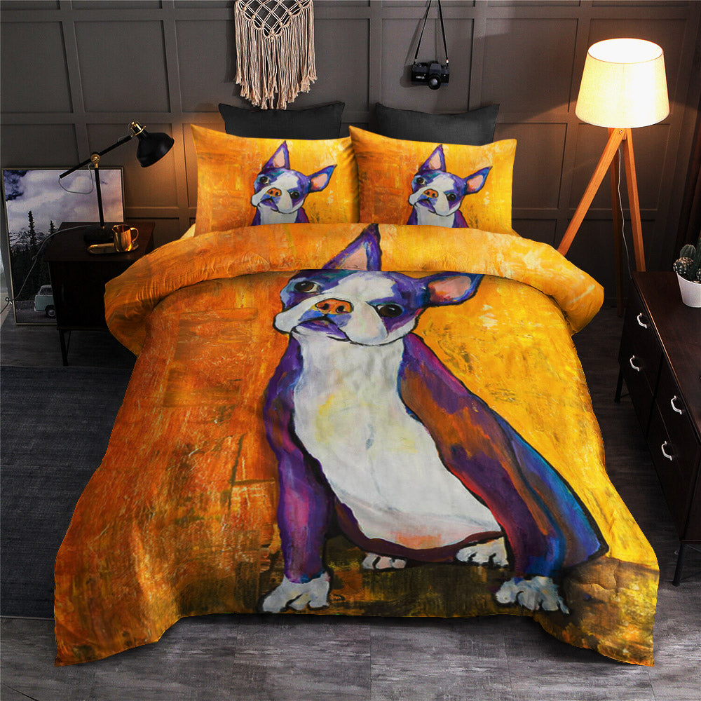 Boston Terrier HN070922B Bedding Sets