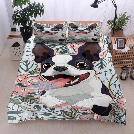 Boston Terrier HN200924B Bedding Sets