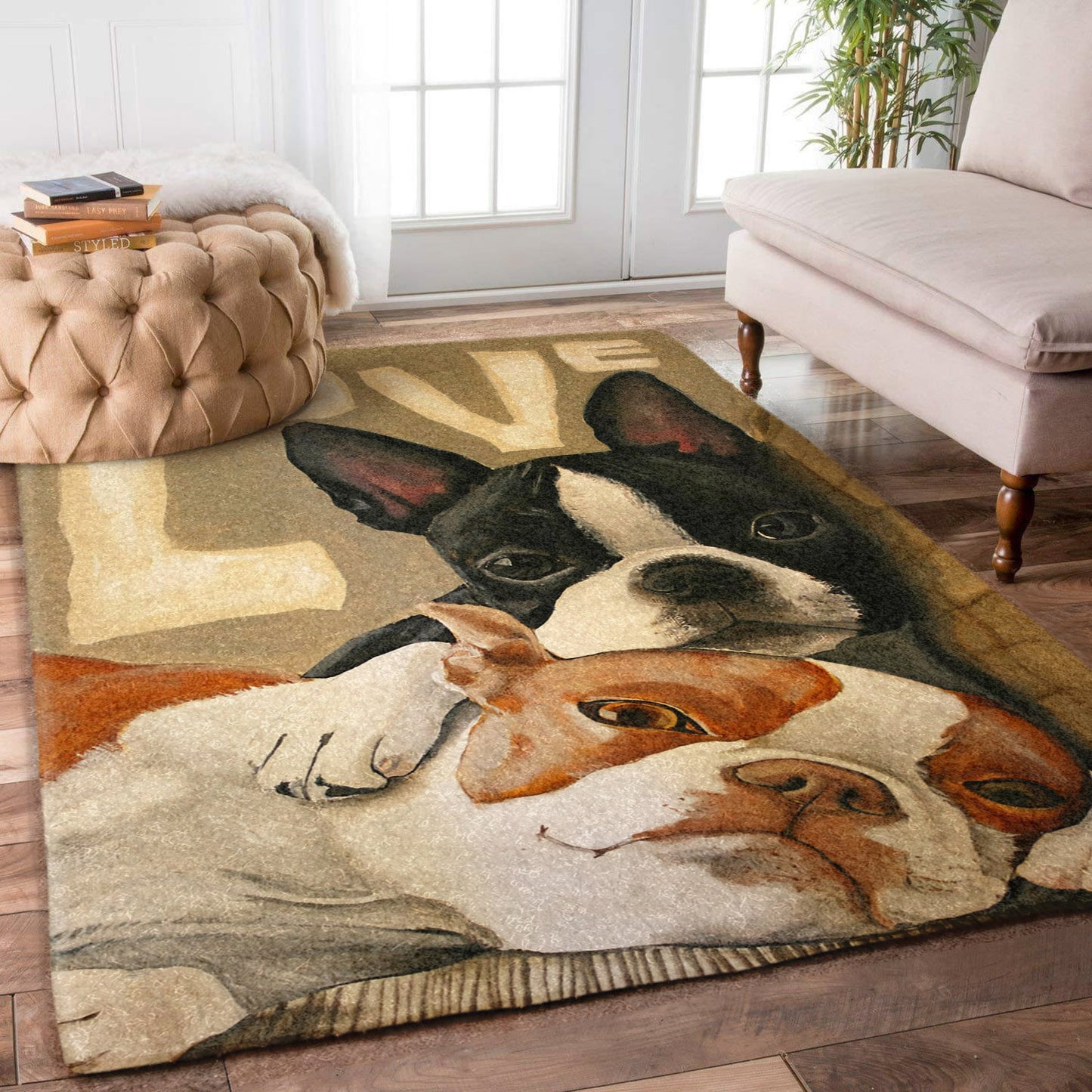 Boston Terrier HT1809020M Rug