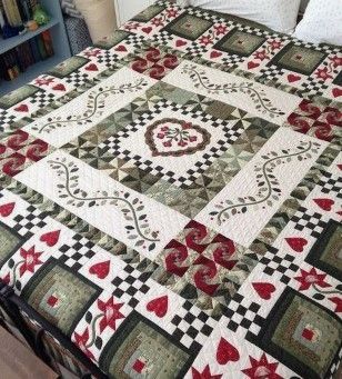 Botanical CLT1810047H Quilt Blanket