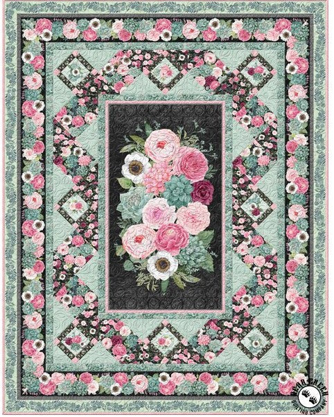 Botanical Oasis CLA11110307Q Quilt Blanket