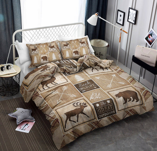 Boulder Creek Log Cabin CLP0811025TT Bedding Sets