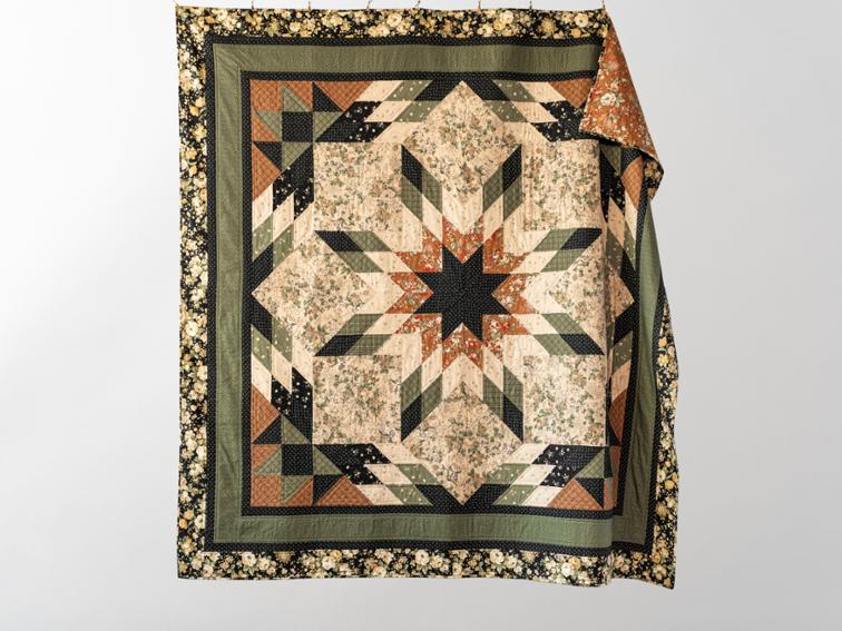 Bounty Hillside CLT2510052H Quilt Blanket