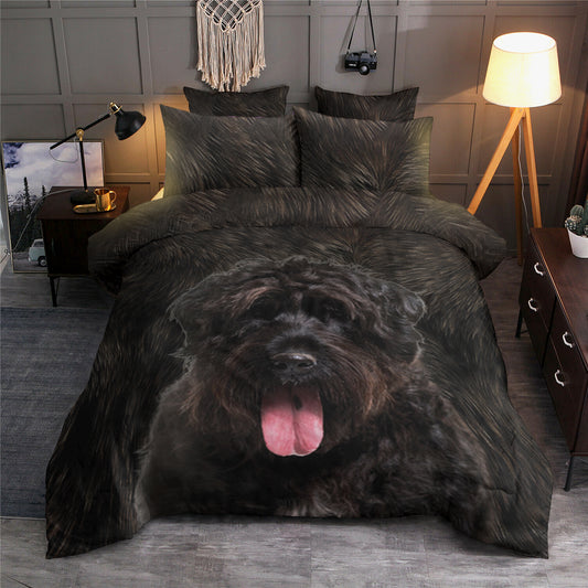 Bouvier Des Flandres Dog HM2211067T Bedding Sets