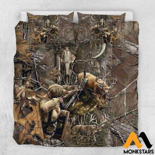 Bowhunting Deer CLM2812083B Bedding Sets
