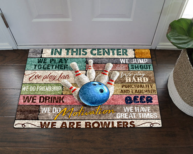 Bowling CL16110022MDD Non-slip Door mats