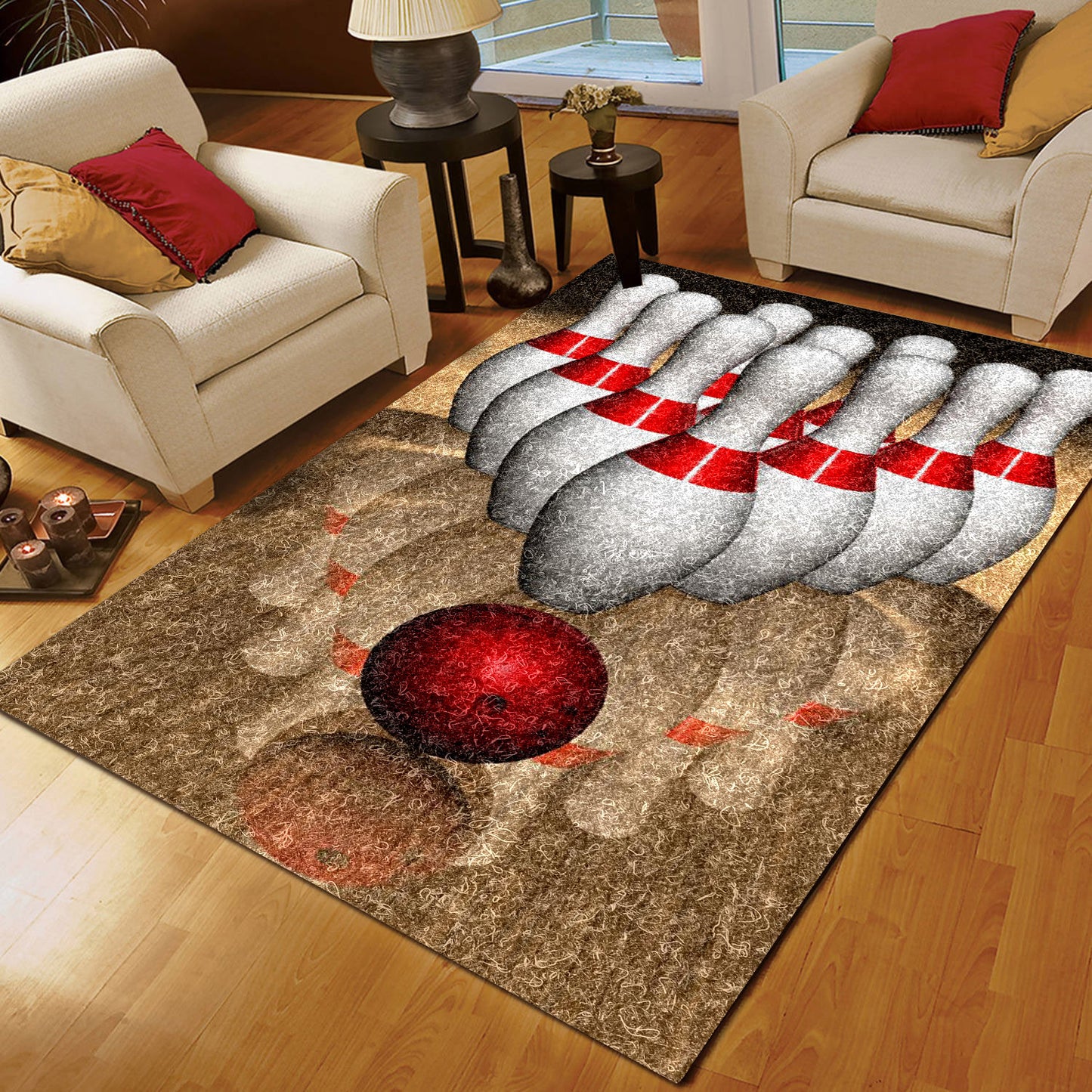 Bowling HM140810TM Rug