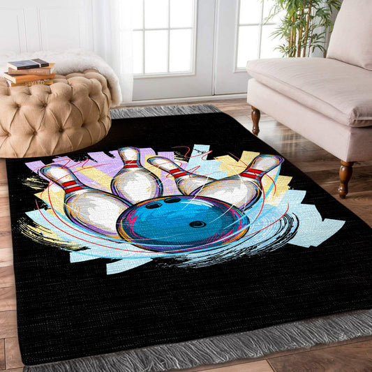 Bowling HM1609023F Decorative Floor-cloth
