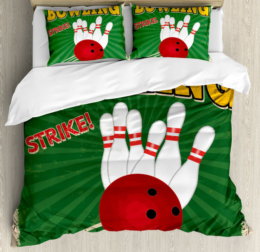 Bowling Strike CLM2809024B Bedding Sets