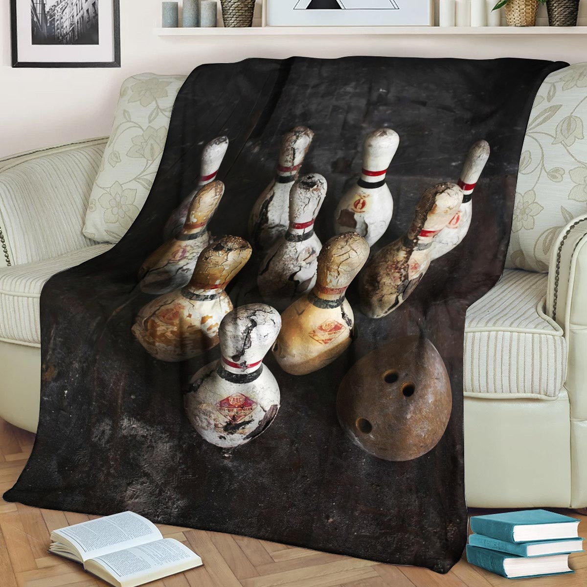 Bowling TN290810TT Sherpa Fleece Blanket