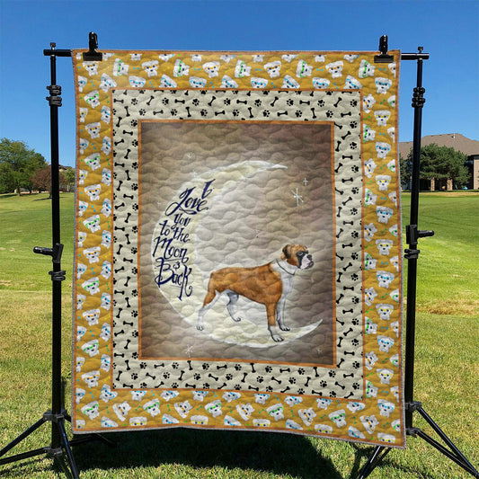 Boxer YH2910208 Quilt Blanket