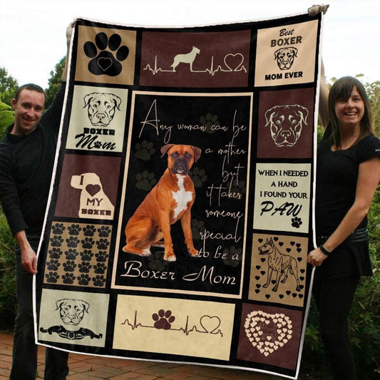Boxer CL20110255MDF Sherpa Fleece Blanket
