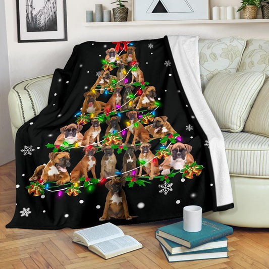 Boxer CLM0712107S Sherpa Fleece Blanket