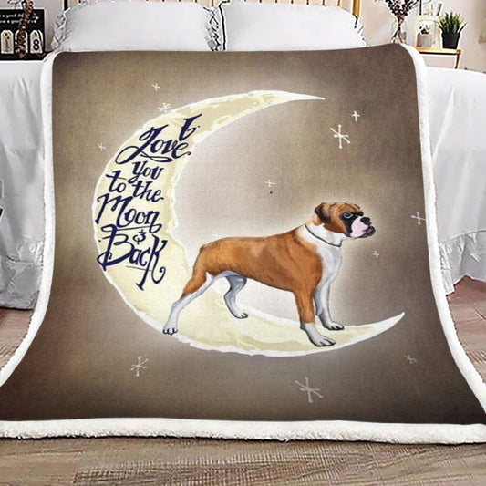 Boxer HM3009022TT Sherpa Fleece Blanket