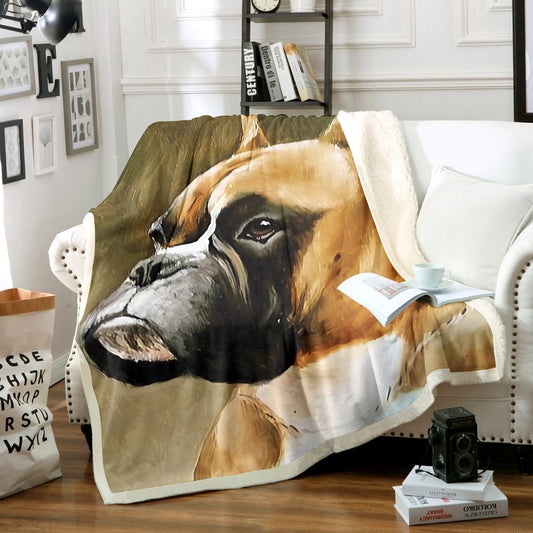 Boxers TT0211005TT Sherpa Fleece Blanket