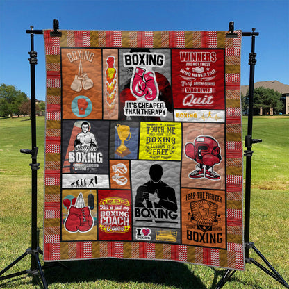 Boxing YH3110381 Quilt Blanket