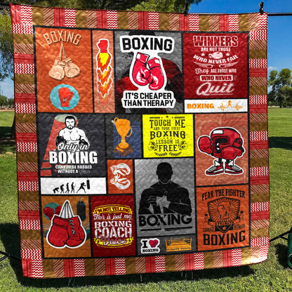 Boxing YH3110381 Quilt Blanket