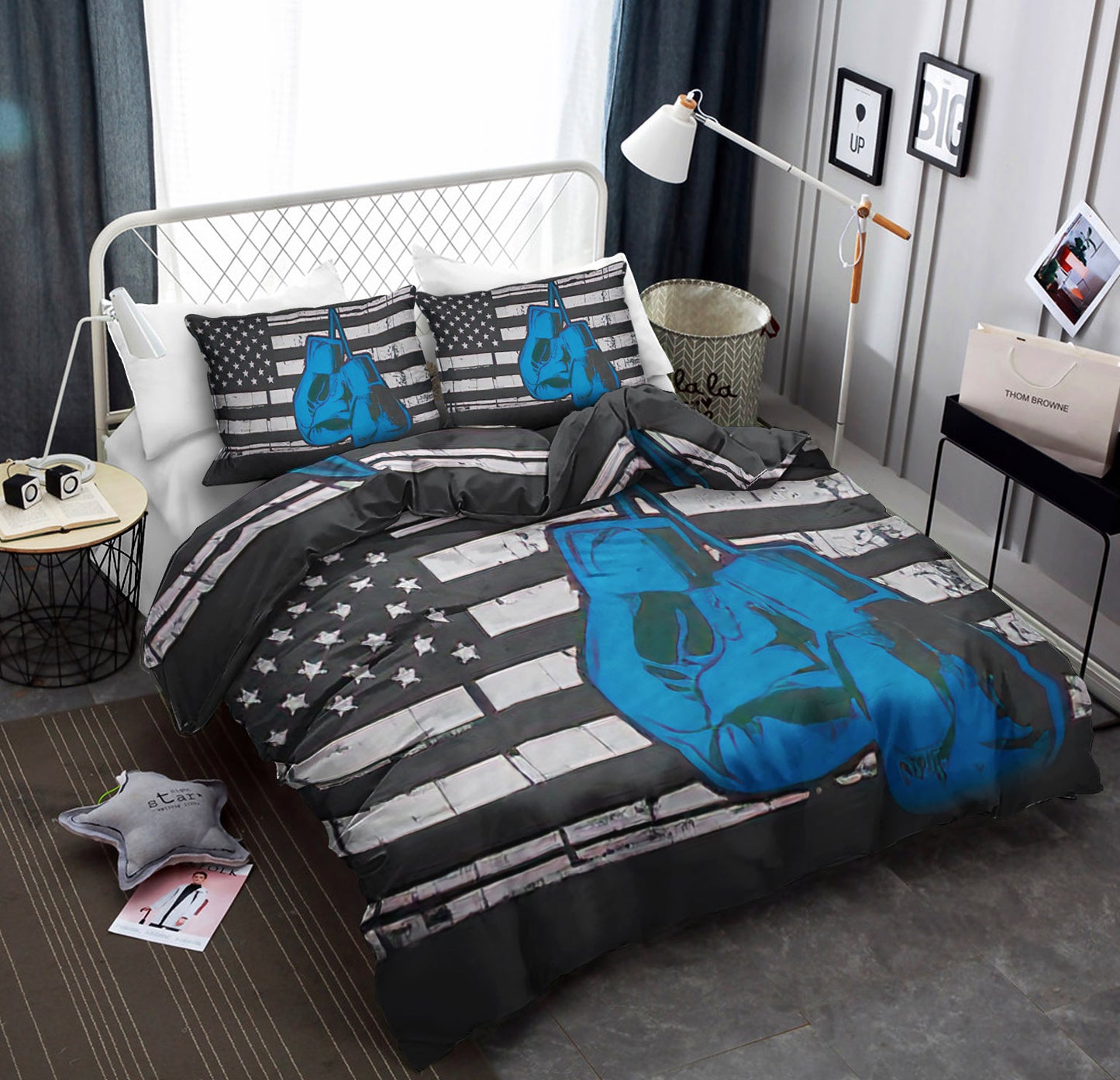 Boxing American Flag CLM260812 Bedding Sets