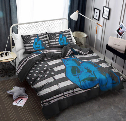 Boxing American Flag CLM260812 Bedding Sets