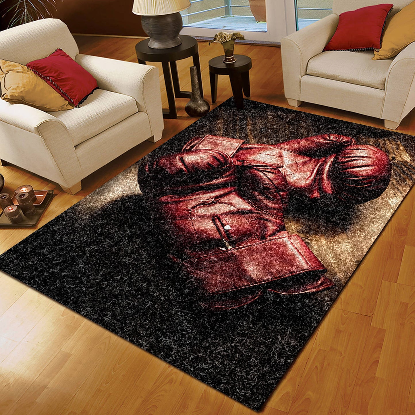 Boxing DD270812R Rug