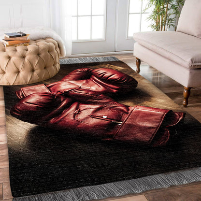 Boxing DD280816O Decorative Floor-cloth