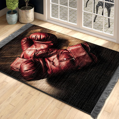 Boxing DD280816O Decorative Floor-cloth