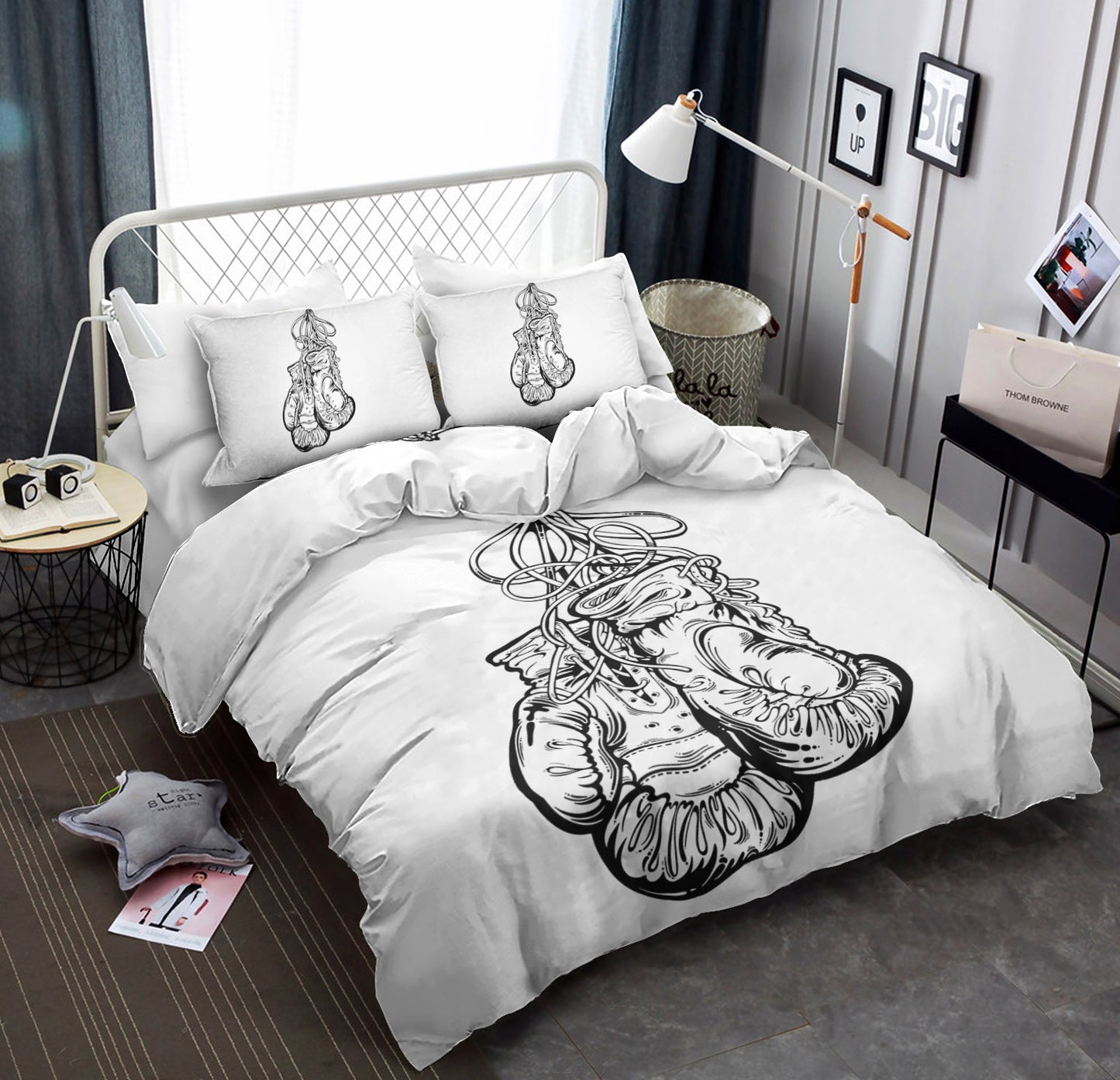 Boxing NN260808T Bedding Sets
