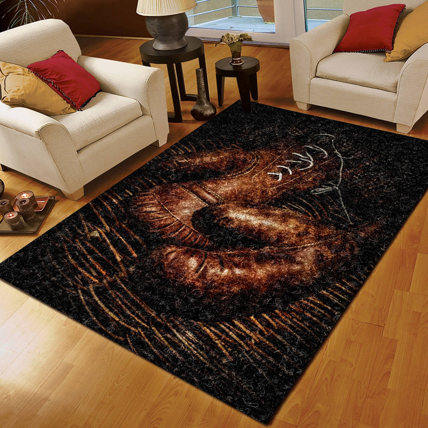 Boxing TN290804M Rug