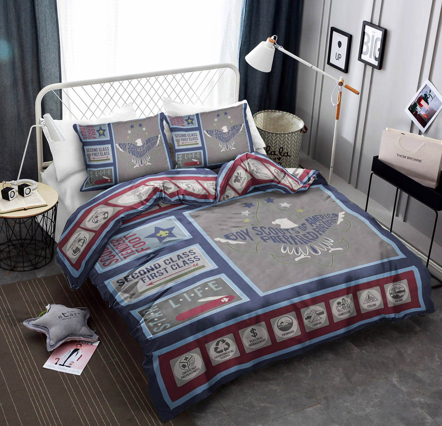 Boy Scouts TN0709015T Bedding Sets