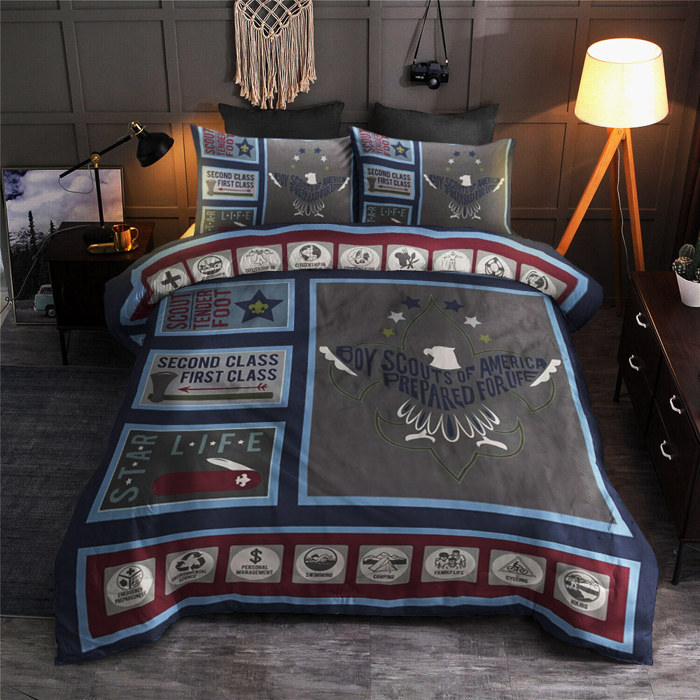 Boy Scouts TN0709015T Bedding Sets