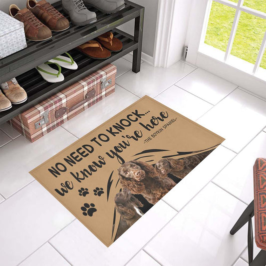 Boykin Spaniel CL09100040MDD Non-slip Door mats