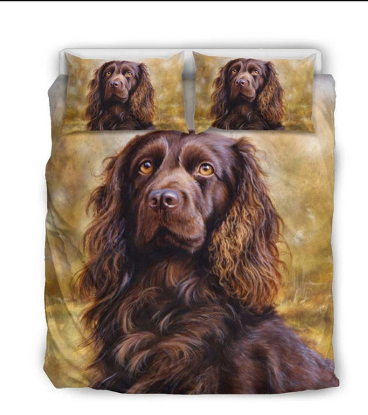 Boykin Spaniel CLM2110086B Bedding Sets