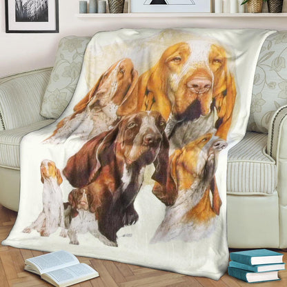 Bracco Dog HM0110012TT Sherpa Fleece Blanket