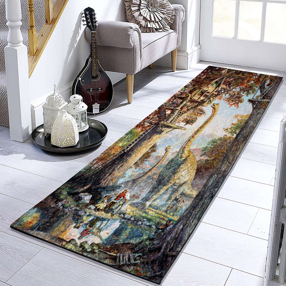 Brachiosaurus NT081013RU Runner Rug