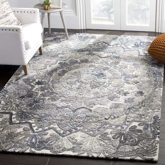 Brantley Hand Tufted Gray CLA1110035R Rug