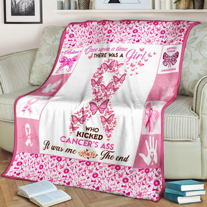 Breast Cancer CLA150806f Sherpa Fleece Blanket