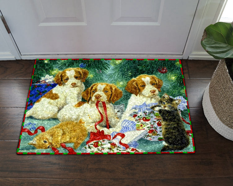 Brittany Spaniel NT21100011D Non-slip Door mats