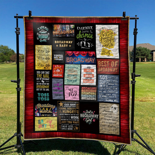 Broadway YH2910213 Quilt Blanket
