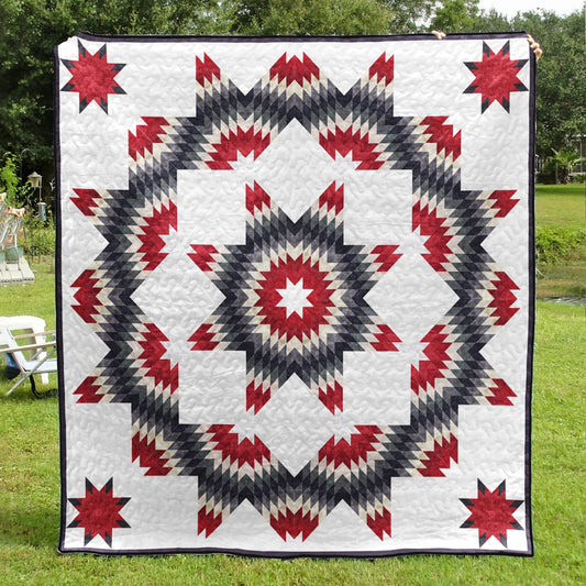 Native American Broken Star Quilt Blanket MT230501D