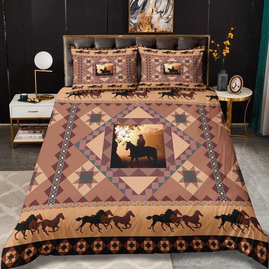 Brown Cowboy Bedding Sets MT130605DBS