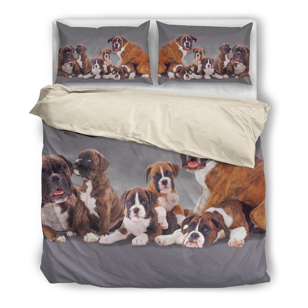 Brown Boxer CL04100020MDB Bedding Sets