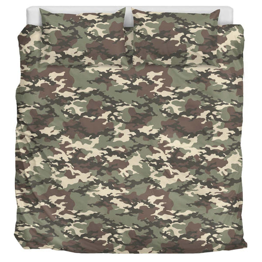 Brown Camouflage CL12110041MDB Bedding Sets