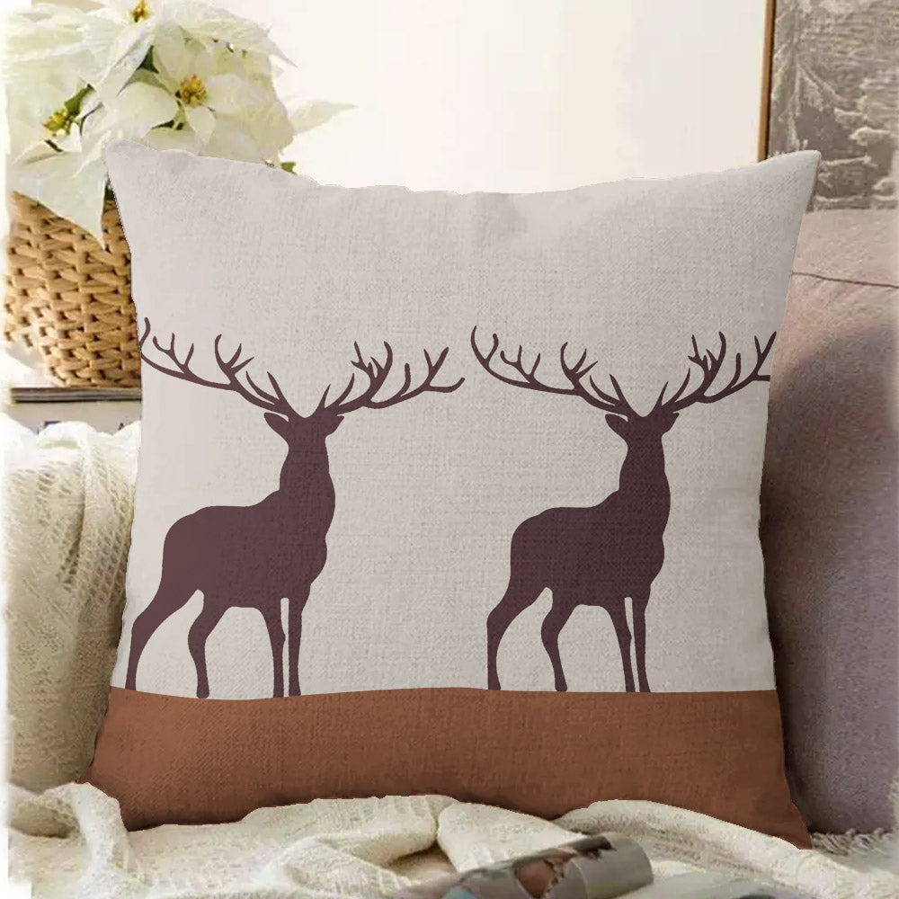 Brown Deer CLP1610021P Throw Pillow Covers